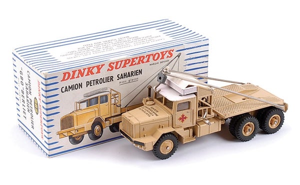 DINKY No. 888 Saharan Oil Tanker Truck